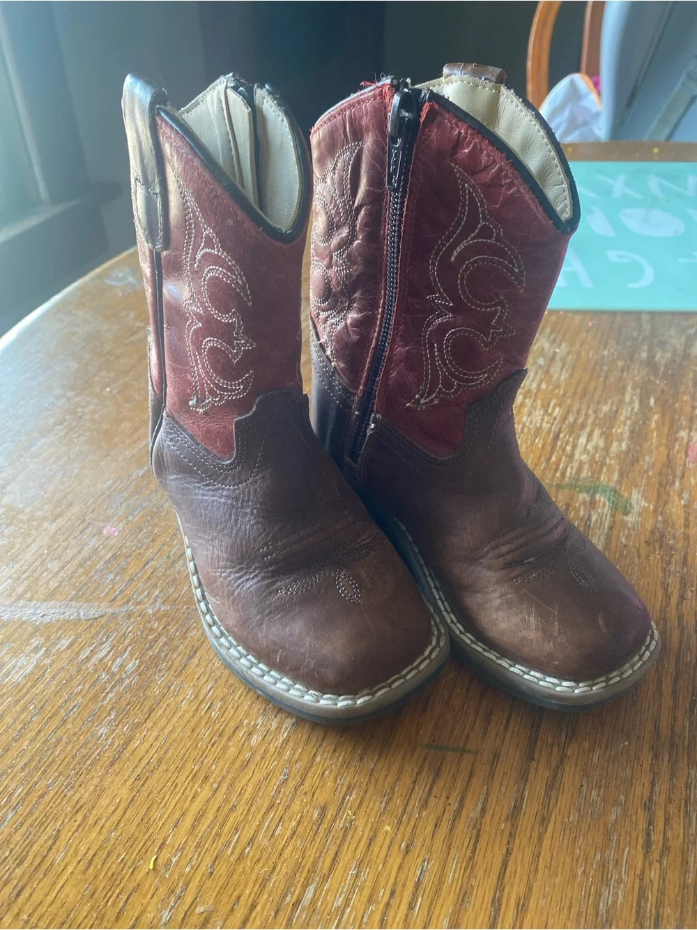 Boys Western Cowboy Boots